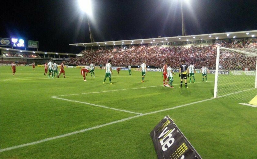 CRB vence o Juventude no estádio Rei Pelé e deixa a zona de rebaixamento