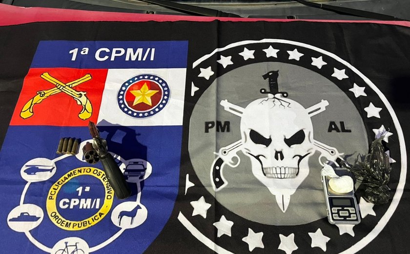 PM apreende 20 armas durante a primeira semana de julho