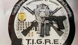 Polícia Civil prende três homens por homicídio e roubos no Sertão de Alagoas