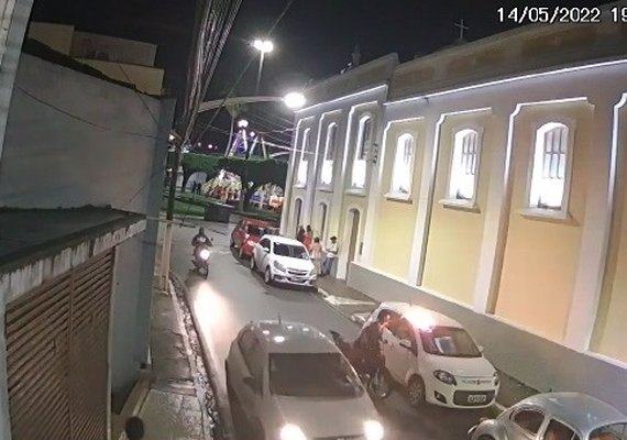 Polícia Civil identifica homem que incendiou veículo em São Miguel dos Campos