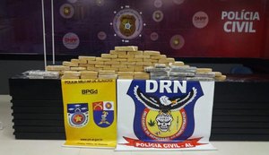 Ação integrada apreende 45 kg de maconha no bairro Cidade Universitária