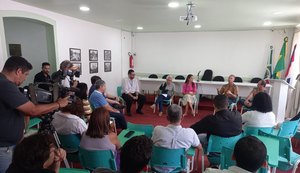 Aliança Comercial e CBM/AL reúnem-se para tratar segurança do Centro