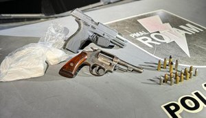 PM/AL apreende 26 armas de fogo em uma semana