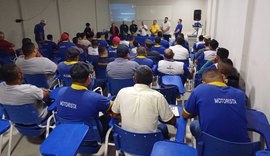PRF realiza palestra educativa sobre transportes escolares em Taquarana