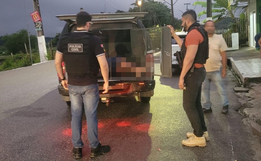 Polícia prende suspeito de homicídio ocorrido em Matriz do Camaragibe