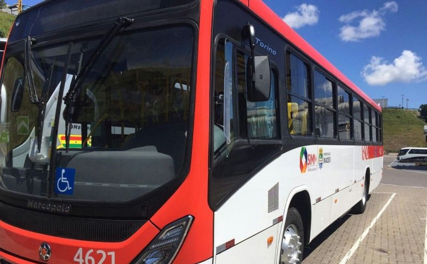 SMTT reforça linhas de ônibus para shoppings em Maceió no dia 31