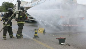 Simulado Rodoviário previne contra emergências químicas