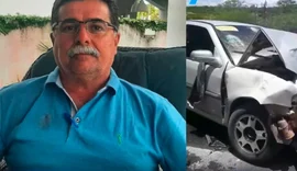 Ex-conselheiro tutelar de Palmeira dos Índios morre em acidente de carro, em Arcoverde