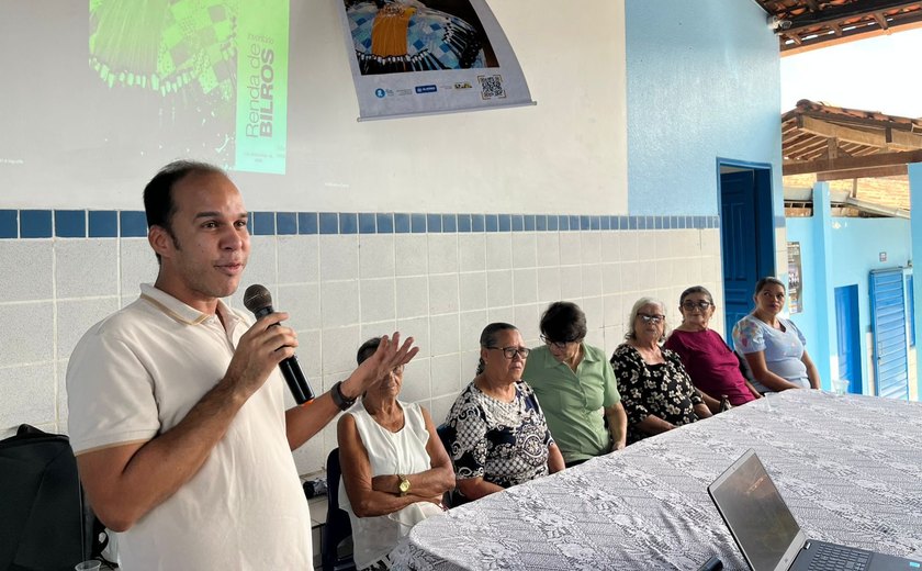 Inventário cataloga as rendas de Bilros de São Sebastião