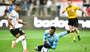 CSA toma gol no segundo tempo e perde para o Corinthians em Itaquera