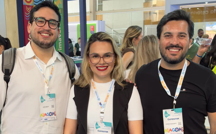 Roda Maceió marca presença no Festur 2025 e reforça conexões com o trade turístico