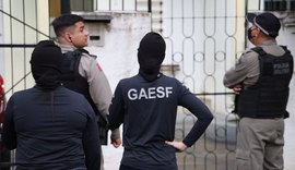 Gaesf cumpre mandados de prisão contra o crime organizado em Maceió e Santa Catarina