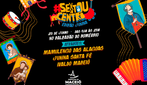 Sextou no Centro reúne arte e alegria em mais uma celebração junina no Calçadão do Comércio