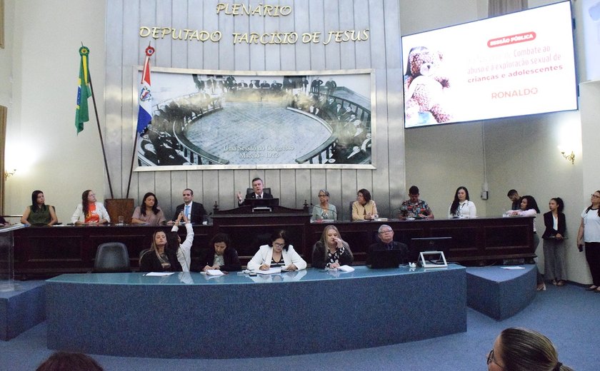 Sessão especial discute políticas públicas para proteger crianças e adolescentes