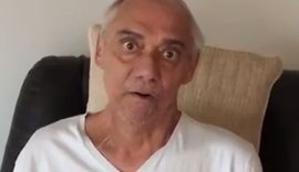 Marcelo Rezende aparece muito magro e faz desabafo em vídeo; assista