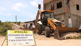 Em 100 dias, Seinfra realiza obras estruturantes em municípios alagoanos
