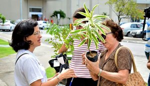 Semana Maceió Mais Sustentável doará mais de mil mudas
