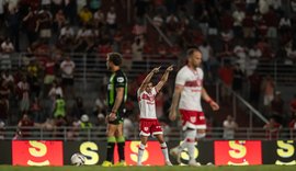 CRB perde para o América-MG de virada e posição no G4 fica ameaçada