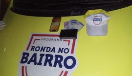 Dupla suspeita de roubo no Poço é presa em Maceió