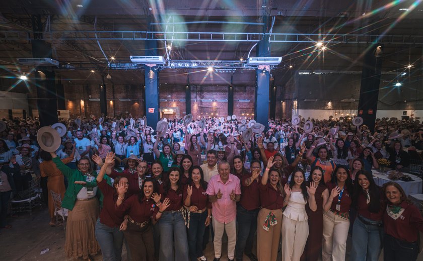 Encontro reúne 1.800 produtoras rurais para debater a participação feminina no agronegócio de Alagoas