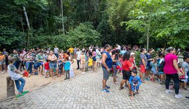 Caça aos ovos leva mais de 500 pessoas ao Parque Municipal de Maceió