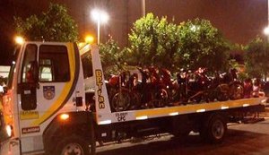 Operação do BPTran recolhe 13 veículos no Jacintinho