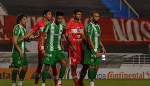 Sem crise, CRB treina em Ribeirão Preto