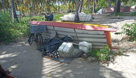 Colônia de Pescadores repudia derrubada dos ranchos de pesca em Tatuamunha, em Alagoas