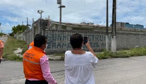 Gabinete vai produzir relatório de danos não materiais sobre afundamento em Maceió