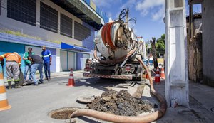 Operação flagra lançamento de esgoto da BRK no sistema de drenagem
