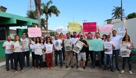 Segundo dia de greve mantém adesão de 90% dos jornalistas alagoanos
