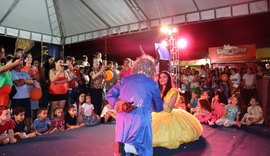 Brincando no Parque levará diversão às crianças de Arapiraca