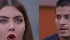 'BBB 22': Jade Picon alfineta Arthur Aguiar e brother rebate: “Damas primeiro”