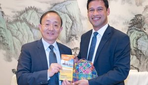 Na China, Rodrigo Cunha propõe intercâmbio com Xangai para fazer de AL um destino turístico voltado aos chineses