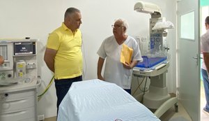 Com recurso de R$ 1 milhão destinado por Alfredo Gaspar, Centro Cirúrgico do Hospital Santa Rita é inaugurado
