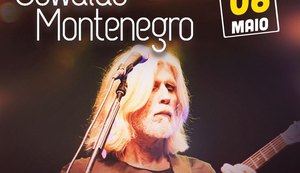 Oswaldo Montenegro leva Nova turnê “Lembrei de Nós” para Aracaju