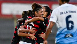 Flamengo goleia Real Brasília por 4 a 0 no Brasileirão Feminino