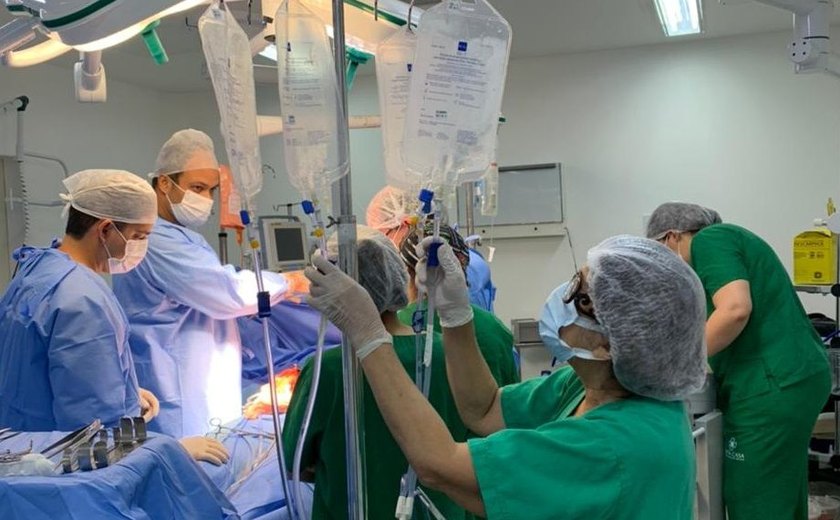 Realização de transplante de órgãos cai 68% em Alagoas