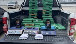 PM apreende 130 kg de drogas e quatro armas durante operação nacional de combate ao crime