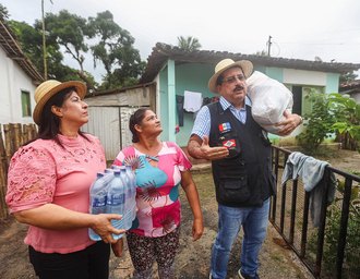 Prefeito intensifica ações de auxílio às famílias atingidas pelas fortes chuvas em Rio Largo