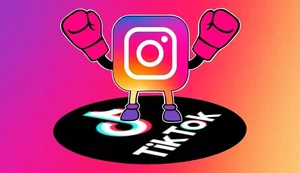 Instagram supera TikTok como aplicativo mais baixado no mundo