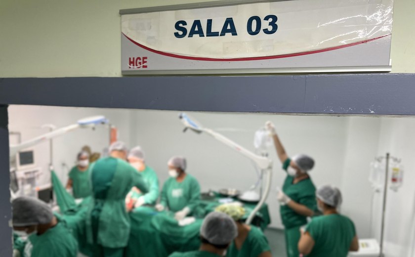 HGE realiza nova captação de rins e beneficia mais dois pacientes