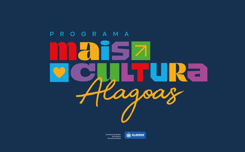 Secult divulga resultado preliminar do Programa Mais Cultura Alagoas