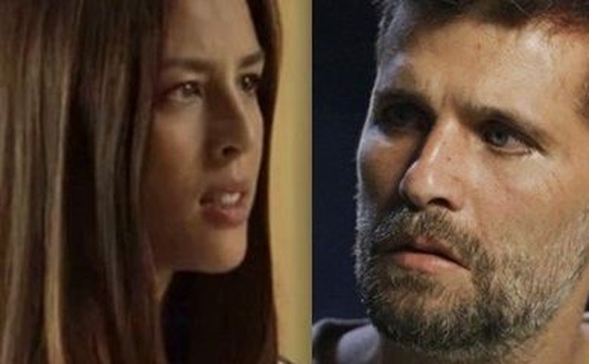 'O Sétimo Guardião': Laura deita com Gabriel e castigo faz mocinho descobrir tudo