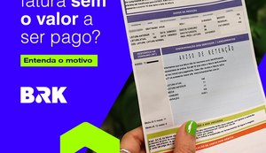 Sua conta de água chegou com um aviso de retenção? Não se preocupe!