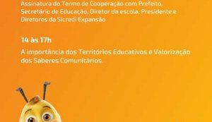 Principal programa de Educação do Sicredi chega a Alagoas