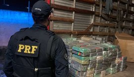 PRF apreende quase 360 kg de pasta base de cocaína em São Miguel dos Campos