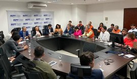 MPF, MP/AL e DPU promovem reunião sobre imóveis atingidos por rachaduras no bairro Rio Novo