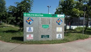 Conjunto Colina dos Eucaliptos conta com ponto para entrega de recicláveis