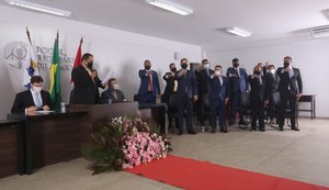 André Bocão é eleito presidente da Câmara de Marechal para o biênio 2021-2022